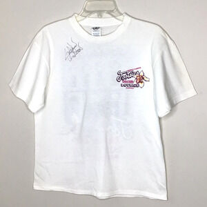 Tootsies Orchid Lounge Nashville Vtg T-Shirt Signed by Gretchen Wilson Size M